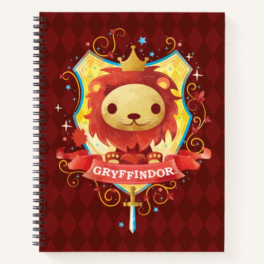 Harry Potter | Oplopende GRYFFINDOR™ Crest Notitieboek (Voorkant)