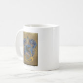 Harry Potter | Ouderwetse Ravenclaw-schildering Koffiemok (Voorkant links)