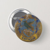 Harry Potter | Ouderwetse Ravenclaw-schildering Ronde Button 5,7 Cm (Voorkant /achterkant)