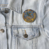 Harry Potter | Ouderwetse Ravenclaw-schildering Ronde Button 5,7 Cm (In situ)