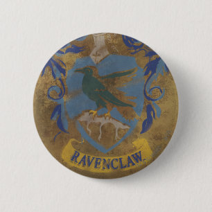 Harry Potter Ouderwetse Ravenclaw-schildering Ronde Button 5,7 Cm