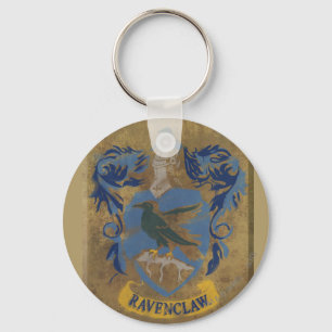 Harry Potter   Ouderwetse Ravenclaw-schildering Sleutelhanger