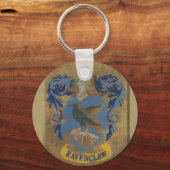 Harry Potter | Ouderwetse Ravenclaw-schildering Sleutelhanger (Voorkant)