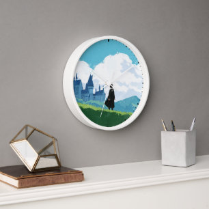 HARRY POTTER™ over het HOGWARTS™ Castle