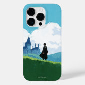 HARRY POTTER™ over het HOGWARTS™ Castle Case-Mate iPhone Case (Achterkant)