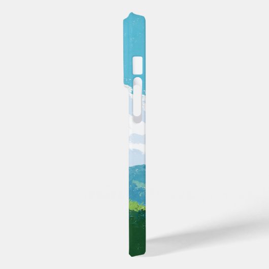 HARRY POTTER™ over het HOGWARTS™ Castle Case-Mate iPhone Case (Achterkant / Links)