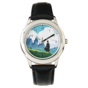 HARRY POTTER™ over het HOGWARTS™ Castle Horloge