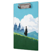 HARRY POTTER™ over het HOGWARTS™ Castle Klembord (Links)