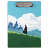 HARRY POTTER™ over het HOGWARTS™ Castle Klembord (Voorkant)