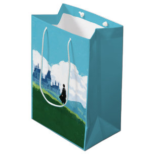 HARRY POTTER™ over het HOGWARTS™ Castle Medium Cadeauzakje