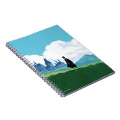 HARRY POTTER™ over het HOGWARTS™ Castle Notitieboek (Rechterzijde)