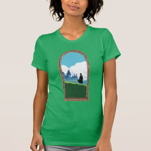 HARRY POTTER™ over het HOGWARTS™ Castle T-shirt