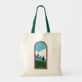 HARRY POTTER™ over het HOGWARTS™ Castle Tote Bag (Voorkant)