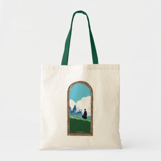 HARRY POTTER™ over het HOGWARTS™ Castle Tote Bag (Voorkant)