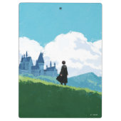 HARRY POTTER™ Overlooking HOGWARTS™ Castle Klembord (Achterkant)