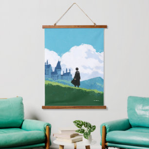 HARRY POTTER™ Overzicht over HOGWARTS™ Castle Hangend Wandkleed