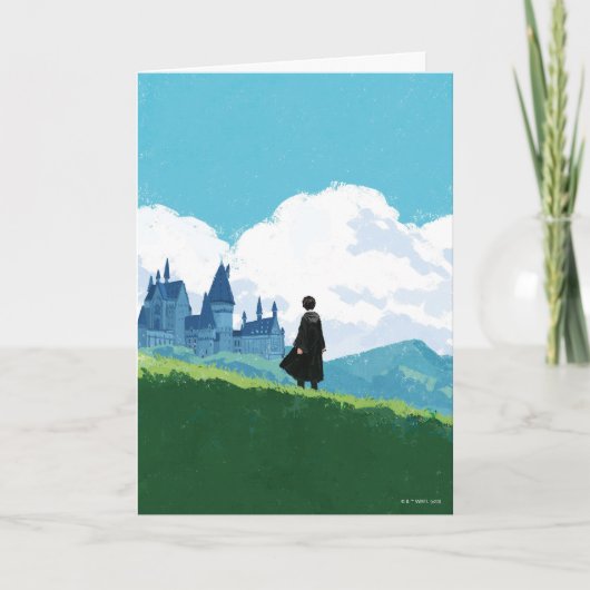 HARRY POTTER™ Overzicht over HOGWARTS™ Castle Kaart (Voorkant)