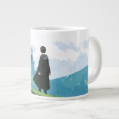 HARRY POTTER™ Overzicht over HOGWARTS™ Kasteel Grote Koffiekop (Voorkant rechts)