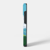 HARRY POTTER™ Overzicht over HOGWARTS™ Kasteel iPhone Hoesje (Linkerkant)