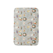 HARRY POTTER™ | Owl Letter Patroon Badmat (Voorkant Verticaal)