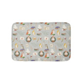 HARRY POTTER™ | Owl Letter Patroon Badmat (Voorkant)