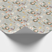 HARRY POTTER™ | Owl Letter Patroon Cadeaupapier (Hoek)