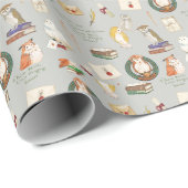 HARRY POTTER™ | Owl Letter Patroon Cadeaupapier (Rol Hoek)