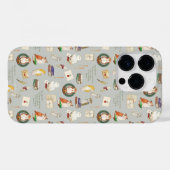 HARRY POTTER™ | Owl Letter Patroon Case-Mate iPhone Case (Achterkant (horizontaal))