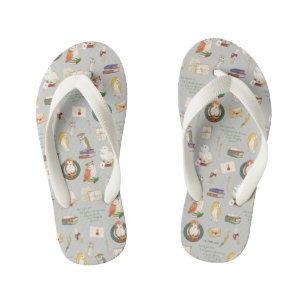 HARRY POTTER™   Owl Letter Patroon Kinder Teenslippers