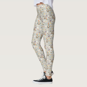 HARRY POTTER™   Owl Letter Patroon Leggings