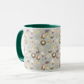 HARRY POTTER™ | Owl Letter Patroon Mok (Voorkant links)