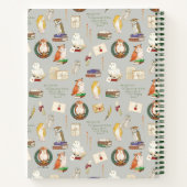 HARRY POTTER™ | Owl Letter Patroon Notitieboek (Achterkant)