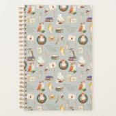 HARRY POTTER™ | Owl Letter Patroon Planner (Voorkant)