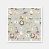 HARRY POTTER™ | Owl Letter Patroon Servet (Voorkant)