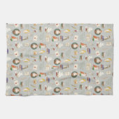 HARRY POTTER™ | Owl Letter Patroon Theedoek (Horizontaal)