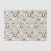 HARRY POTTER™ | Owl Letter Patroon Tissuepapier (Voorkant)