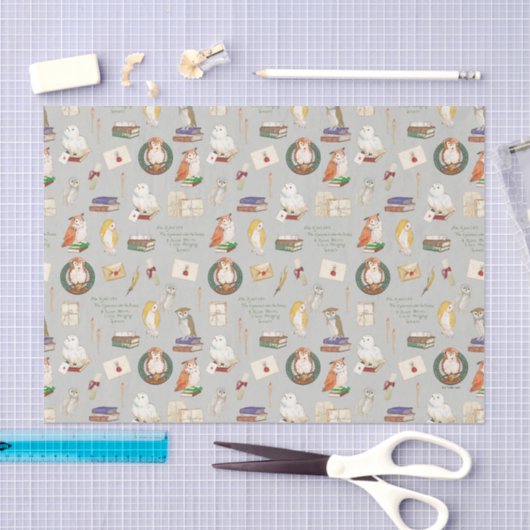 HARRY POTTER™ | Owl Letter Patroon Tissuepapier (Craft)