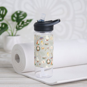 HARRY POTTER™ Owl Letter Patroon Waterfles