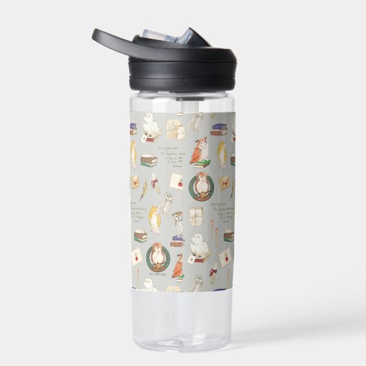 HARRY POTTER™ | Owl Letter Patroon Waterfles (Rechts)