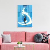 HARRY POTTER™ Patronus Painting Canvas Afdruk (Insitu (Woonkamer))