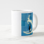 HARRY POTTER™ Patronus Painting Grote Koffiekop (Voorkant rechts)