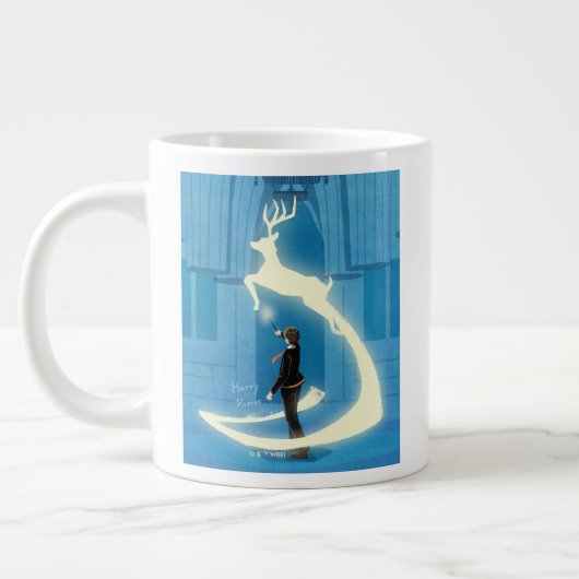 HARRY POTTER™ Patronus Painting Grote Koffiekop (Links)