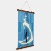 HARRY POTTER™ Patronus Painting Hangend Wandkleed (Gebogen)