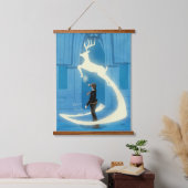 HARRY POTTER™ Patronus Painting Hangend Wandkleed (Slaapkamer)