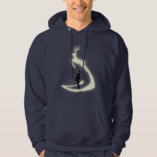 HARRY POTTER™ Patronus Painting Hoodie (Voorkant)