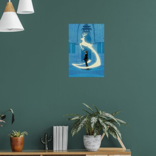 HARRY POTTER™ Patronus Painting Poster (Woonkamer 1)