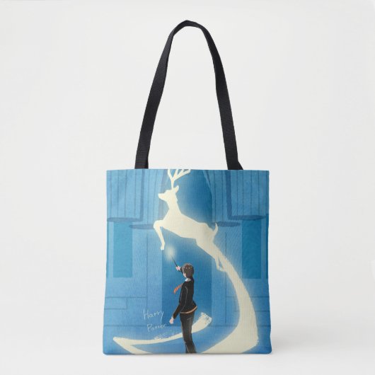 HARRY POTTER™ Patronus Painting Tote Bag (Voorkant)