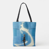 HARRY POTTER™ Patronus Painting Tote Bag (Achterkant)