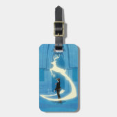 HARRY POTTER™ Patronus Schilderen Bagagelabel (Voorkant verticaal)