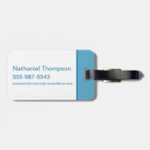 HARRY POTTER™ Patronus Schilderen Bagagelabel (Achterkant horizontaal)